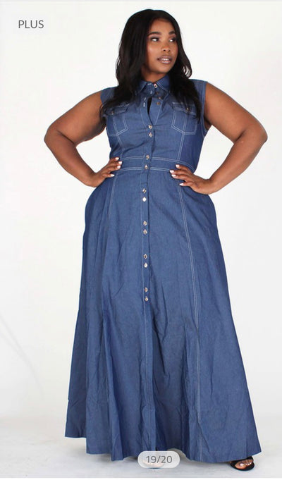 Buy online Blue Denim Dress from western wear for Women by Stylestone for  ₹840 at 51% off | 2024 Limeroad.com
